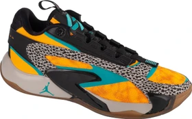 Nike Luka 2 The Pitch laser orange/black/light orewood brown/hyper jade