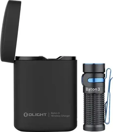 OLight Baton 3 Kit Taschenlampe schwarz