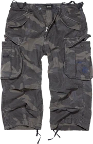 Brandit Industry Vintage 3/4 Hose darkcamo (Herren)