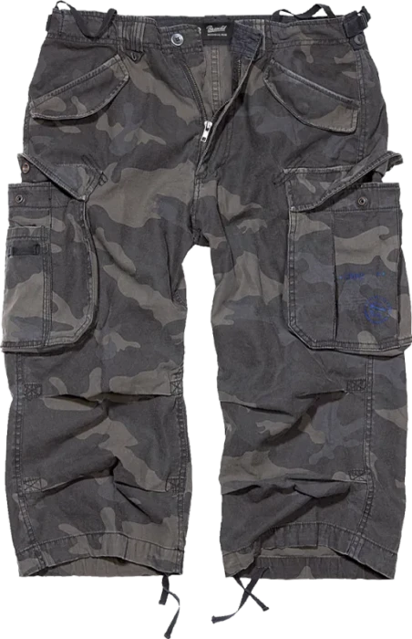 Brandit Industry Vintage 3/4 Hose darkcamo (Herren)