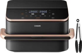 Cosori Dual Blaze Twin Fry 10l schwarz/kupfer