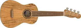 Fender Zuma Concert Uke Natural Spalted Maple