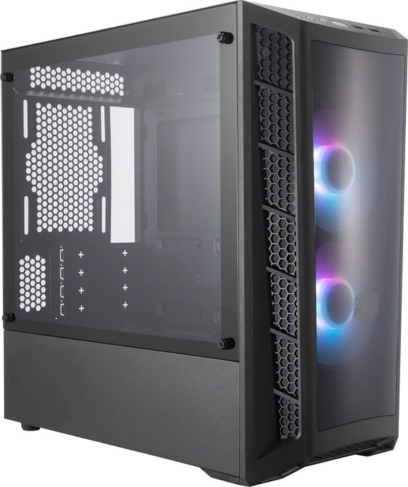 Cooler Master MasterBox MB320L ARGB, Glasfenster