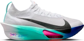 Nike Alphafly 3 white/black/hyper turquoise/concord (Herren)