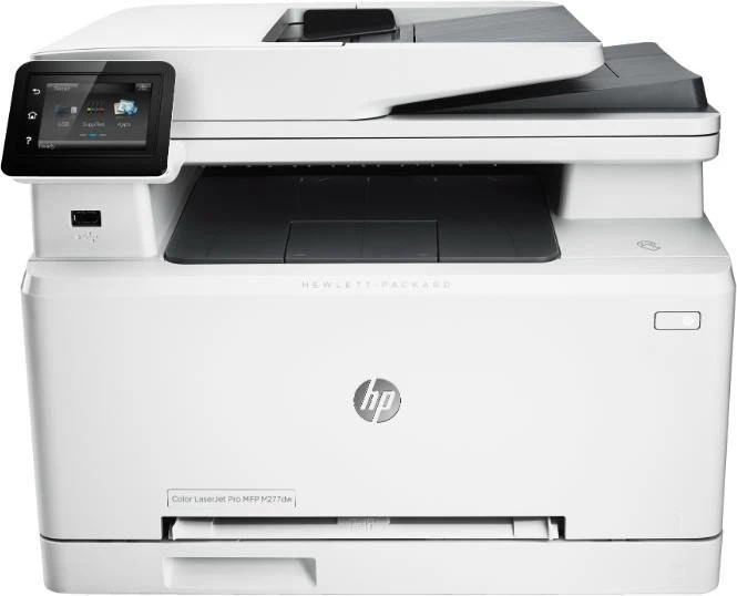 HP Color LaserJet Pro MFP M277dw, Laser, mehrfarbig