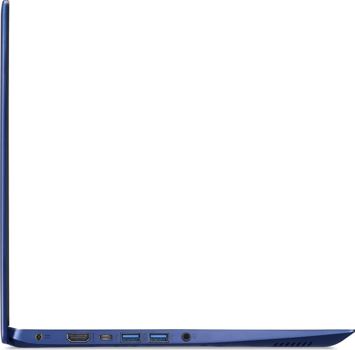 Acer Swift 3 SF314-52-32GS, blau, Core i3-7100U, 4GB RAM, 256GB SSD, DE