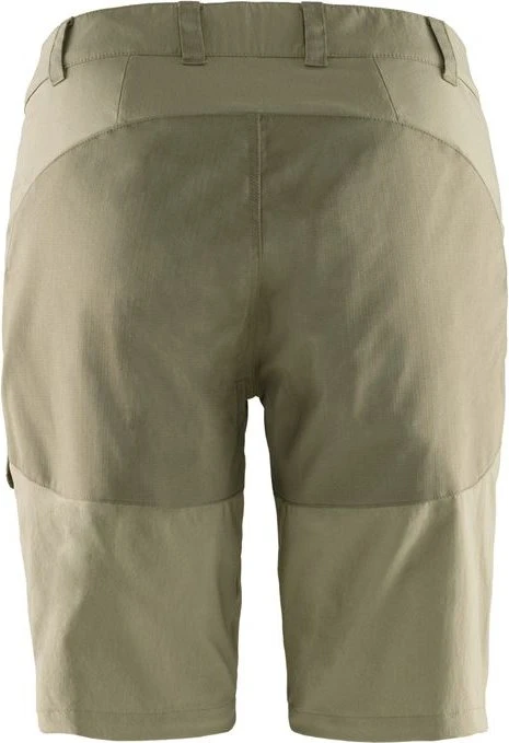 Fjällräven Abisko Midsummer Hose kurz savanna/light olive (Damen)