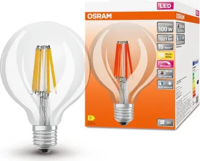 Osram Ledvance LED Superstar Plus Globe G95 11W/927 E27
