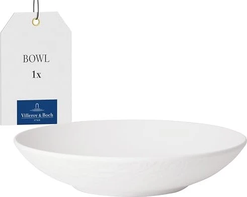 Villeroy & Boch Manufacture Rock Schale flach 1.1l blanc