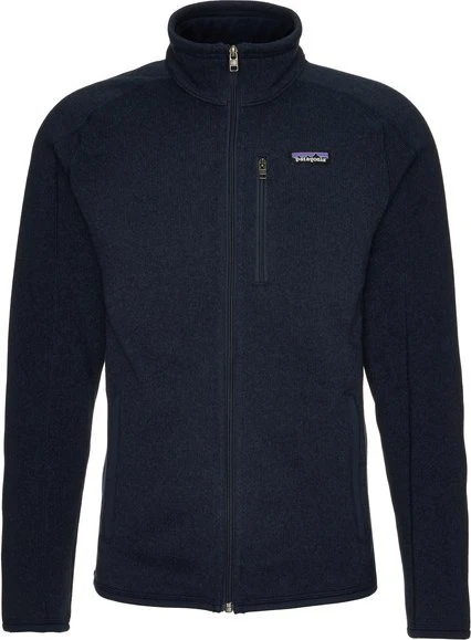 Patagonia Better Sweater Modell 2021 Jacke new navy (Herren)