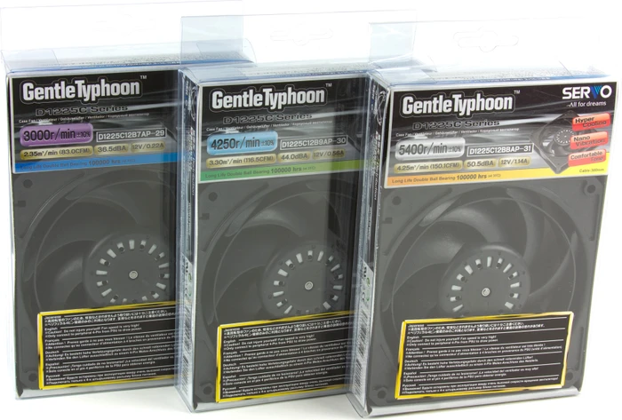 Scythe Gentle Typhoon 3000, 120mm