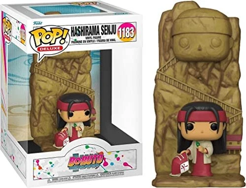 FunKo Pop! Animation - Boruto - Deluxe Hashirama Senju