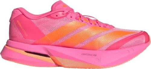 adidas Adizero Boston 13 lucid pink/lucid orange/iron metallic (Damen)