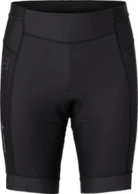 Vaude Posta Tights Fahrradhose kurz schwarz (Herren)