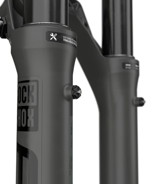 RockShox ZEB Ultimate RC2 DebonAir+ Boost 15mm TA 44mm Offset 29" 180mm Federgabel grau Modell 2023