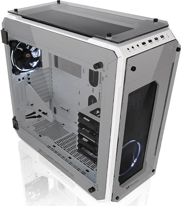 Thermaltake View 71 TG Snow, Glasfenster