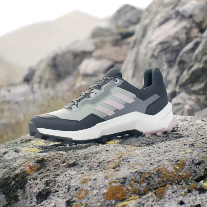 adidas Terrex AX4 GTX silver green/preloved fig/core black (Damen)