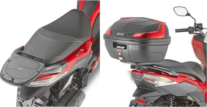 Givi SR7066 Topcaseträger/Montagesatz