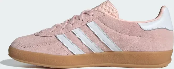 adidas Gazelle Indoor sandy pink/cloud white/gum