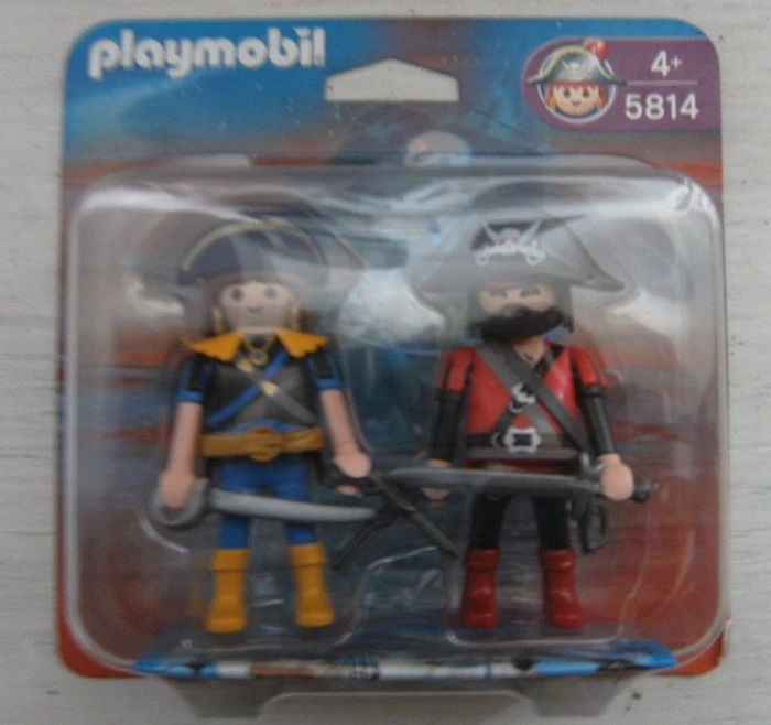 playmobil Pirates Duo Pack Pirat und Korsar