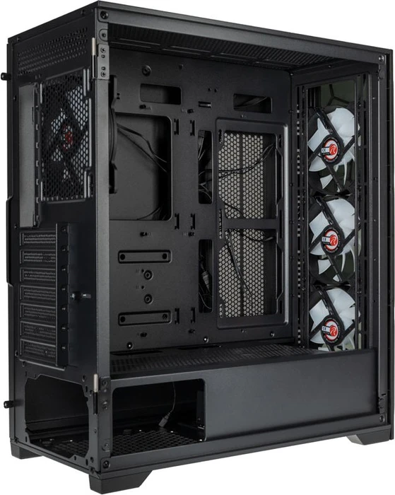 Raijintek Ponos Ultra MS4, Glasfenster