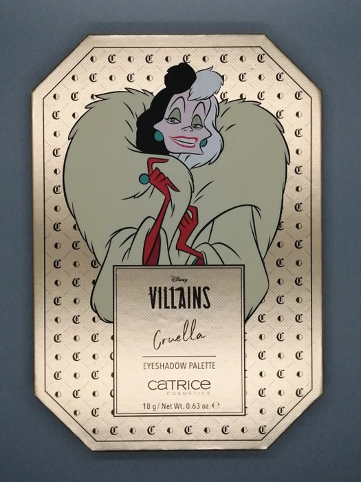 Catrice Lidschatten Palette Disney Villains Cruella - fashion above all