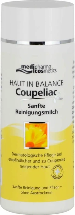 Dr. Theiss medipharma cosmetics Haut in Balance Coupeliac Sanfte Reinigungsmilch, 200ml