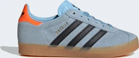 adidas Gazelle clear sky/core black/solar orange (Junior)