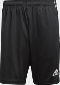 adidas Core 18 Trainingshose kurz schwarz/weiß (Herren)