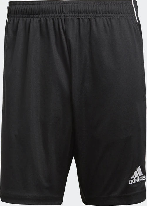 adidas Core 18 Trainingshose kurz schwarz/weiß (Herren)