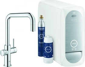 Grohe Blue Home Starter Set U-Auslauf chrom