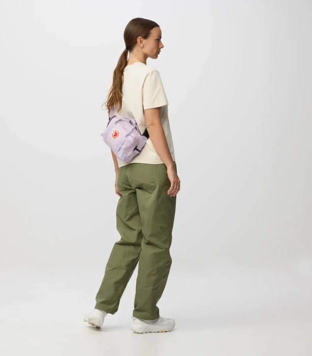 Fjällräven Kanken Crossbody Umhängetasche pastel lavender