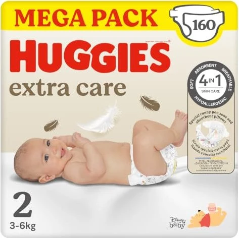 Huggies Extra Care Gr.2 Einwegwindel