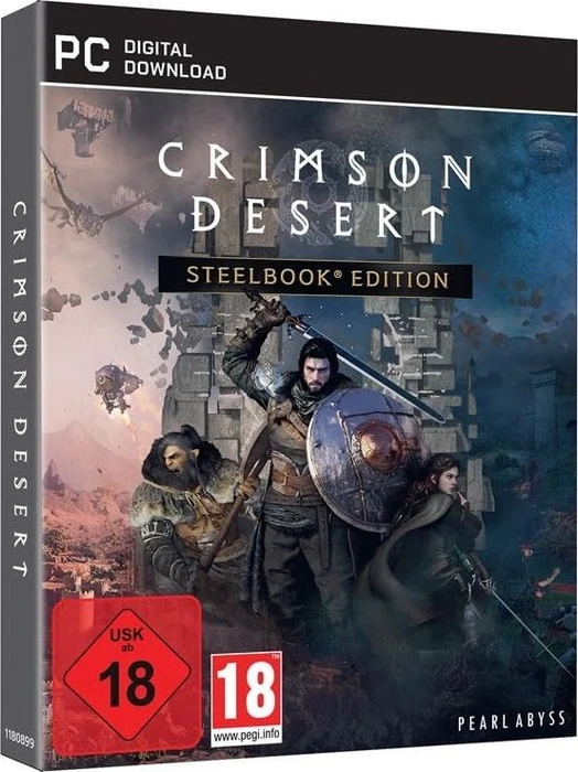 Crimson Desert - Steelbook Edition (PC)