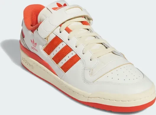 adidas Forum 84 Low ivory/preloved red/easy yellow (Herren)