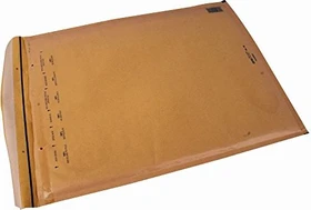 VP Group aroFOL Classic Standard Luftpolstertasche braun, 480x370x50mm, 50er-Pack