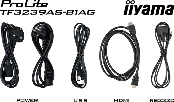 iiyama ProLite TF3239AS-B1AG, 31.5"
