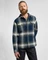 Lee 101 Heritage Workwear Relaxed Hemd langarm green navy plaid (Herren) Vorschaubild