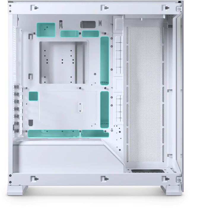 Phanteks NV5 MKII Matte White, weiß, Glasfenster