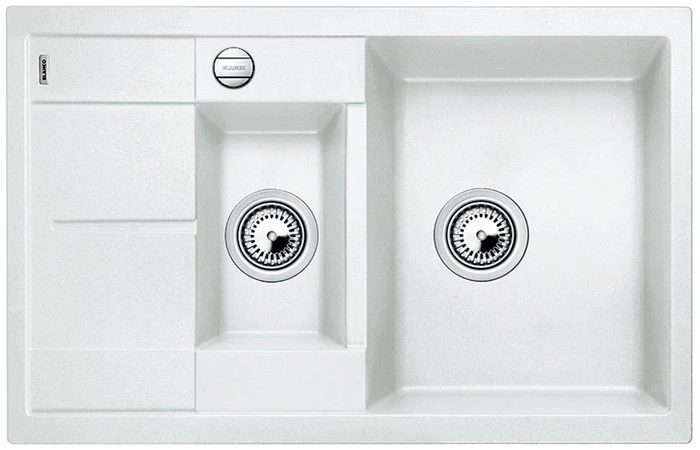 Blanco Metra 6 S Compact Einbau reversibel mit Ablauffernbedienung