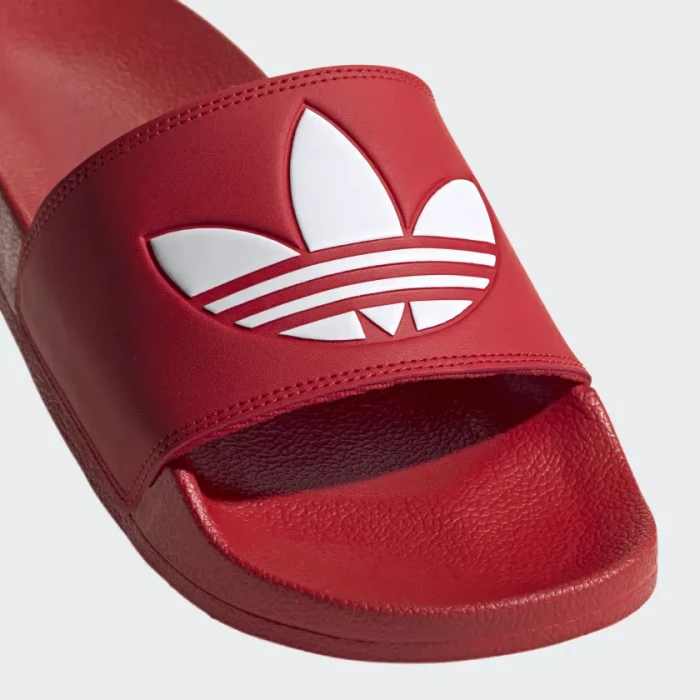 adidas Lite Adilette scarlett/cloud white (Damen)