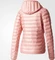 adidas Varilite Hooded Down Funktionsjacke tactile rose (Damen) Vorschaubild