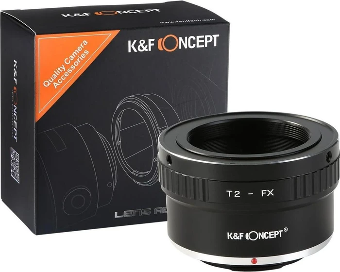 K&F Concept Adapter für T2 auf Fujifilm X