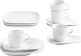 Kahla Elixyr Kaffeeservice-Set weiß, 12-tlg.
