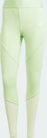 adidas Hyperglam Full-Length Hose lang semi green spark/white (Damen)