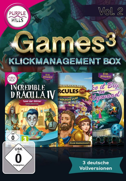 Games3 - Klickmanagement Box (PC)