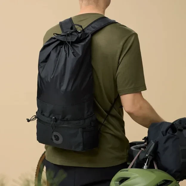 Fjällräven Hoja Expandable Hip Pack Bauchtasche schwarz