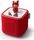 tonies Toniebox 2 Kreativ-Tonie Starterset rot (11002428)