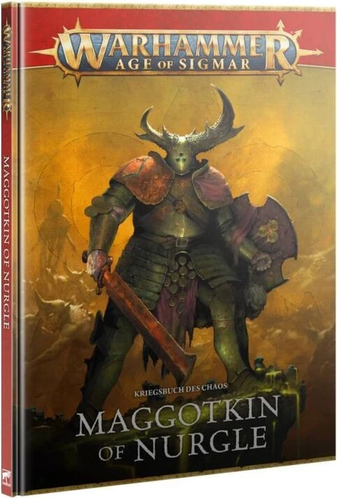 Games Workshop Warhammer Age of Sigmar - Battletome: Maggotkin of Nurgle 2026 (DE)