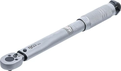 BGS technic Drehmomentschlüssel inkl. Werkzeugbox, 1/4"